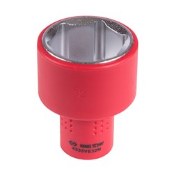 Головка торцевая диэлектрическая шестигранная 1/2", 32 мм KING TONY 4335VE32M TONY - фото 679970