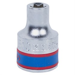Головка торцевая TORX Е-стандарт 1/2", E10, L = 37 мм KING TONY 437510M TONY - фото 679975
