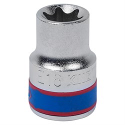 Головка торцевая TORX Е-стандарт 1/2", E16, L = 37 мм KING TONY 437516M TONY - фото 679979