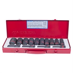 Набор ударных глубоких торцевых головок 1/2", шестигранные, 3/8"-1&1/4", 15 предметов KING TONY 4416SP TONY - фото 680002