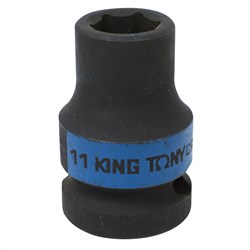 Головка торцевая ударная шестигранная 1/2", 11 мм KING TONY 453511M TONY - фото 680138