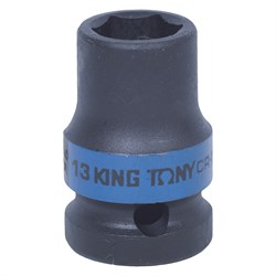 Головка торцевая ударная шестигранная 1/2", 13 мм KING TONY 453513M TONY - фото 680140