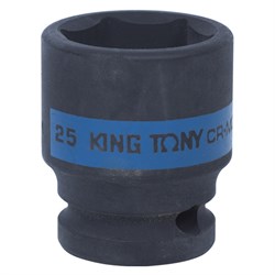 Головка торцевая ударная шестигранная 1/2", 25 мм KING TONY 453525M TONY - фото 680153