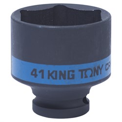 Головка торцевая ударная шестигранная 1/2", 41 мм KING TONY 453541M TONY - фото 680167