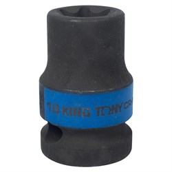 Головка торцевая ударная TORX Е-стандарт 1/2", E16, L = 38 мм KING TONY 457516M TONY - фото 680182