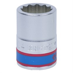 Головка торцевая стандартная двенадцатигранная 3/4", 24 мм KING TONY 633024M TONY - фото 680547
