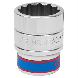 Головка торцевая стандартная двенадцатигранная 3/4", 32 мм KING TONY 633032M TONY - фото 680557