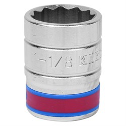 Головка торцевая стандартная двенадцатигранная 3/4", 1-1/8", дюймовая KING TONY 633036S TONY - фото 680564