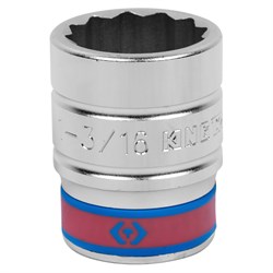 Головка торцевая стандартная двенадцатигранная 3/4", 1-3/16", дюймовая KING TONY 633038S TONY - фото 680566