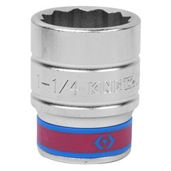 Головка торцевая стандартная двенадцатигранная 3/4", 1-1/4", дюймовая KING TONY 633040S TONY - фото 680567