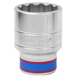 Головка торцевая стандартная двенадцатигранная 3/4", 48 мм KING TONY 633048M TONY - фото 680574