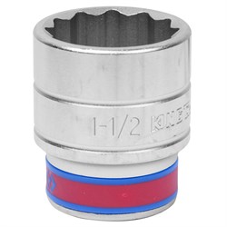Головка торцевая стандартная двенадцатигранная 3/4", 1-1/2", дюймовая KING TONY 633048S TONY - фото 680575