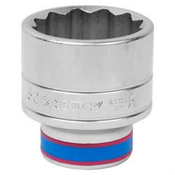 Головка торцевая стандартная двенадцатигранная 3/4", 50 мм KING TONY 633050M TONY - фото 680576