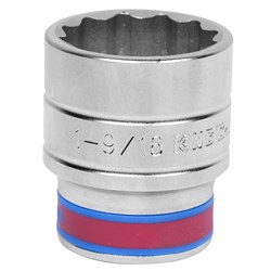 Головка торцевая стандартная двенадцатигранная 3/4", 1-9/16", дюймовая KING TONY 633050S TONY - фото 680577