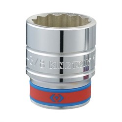 Головка торцевая стандартная двенадцатигранная 3/4", 2-3/16", дюймовая KING TONY 633070S TONY - фото 680594