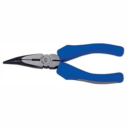 Пассатижи тонконосые 160 мм, загнутые KING TONY 6331-06 TONY - фото 680604