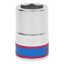 Головка торцевая стандартная шестигранная 3/4", 20 мм KING TONY 633520M TONY - фото 680611