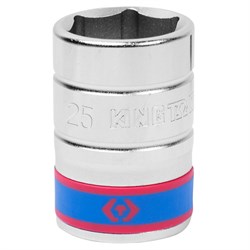 Головка торцевая стандартная шестигранная 3/4", 25 мм KING TONY 633525M TONY - фото 680616