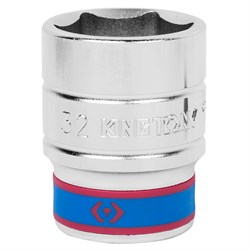 Головка торцевая стандартная шестигранная 3/4", 32 мм KING TONY 633532M TONY - фото 680623