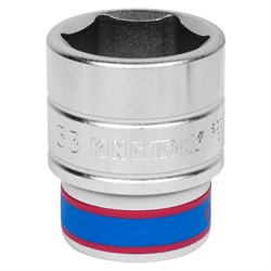 Головка торцевая стандартная шестигранная 3/4", 33 мм KING TONY 633533M TONY - фото 680624