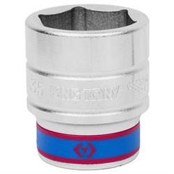 Головка торцевая стандартная шестигранная 3/4", 35 мм KING TONY 633535M TONY - фото 680626