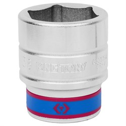 Головка торцевая стандартная шестигранная 3/4", 36 мм KING TONY 633536M TONY - фото 680627