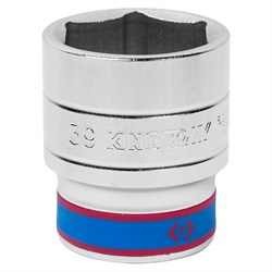 Головка торцевая стандартная шестигранная 3/4", 39 мм KING TONY 633539M TONY - фото 680630
