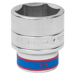 Головка торцевая стандартная шестигранная 3/4", 43 мм KING TONY 633543M TONY - фото 680634