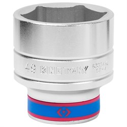 Головка торцевая стандартная шестигранная 3/4", 49 мм KING TONY 633549M TONY - фото 680640