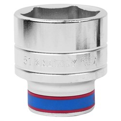 Головка торцевая стандартная шестигранная 3/4", 51 мм KING TONY 633551M TONY - фото 680642
