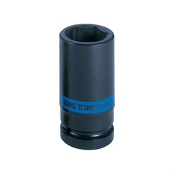 Головка торцевая ударная глубокая шестигранная 3/4", 50 мм KING TONY 643550M TONY - фото 680704