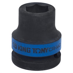 Головка торцевая ударная шестигранная 3/4", 18 мм KING TONY 653518M TONY - фото 680788
