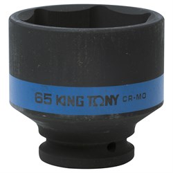 Головка торцевая ударная шестигранная 3/4", 65 мм KING TONY 653565M TONY - фото 680807