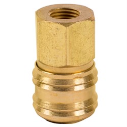 Муфта быстросъемная F>F1/4" BSPP МАСТАК 696-16 696-16 - фото 681050