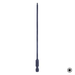 Вставка (бита) торцевая 1/4", Torx, Т7, 150 мм, для шуруповерта KING TONY 711507T Tony - фото 681140