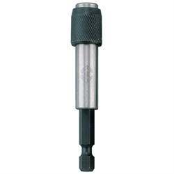 Держатель вставок (бит) 1/4", 60 мм, с фиксатором, для шуруповерта KING TONY 752-60 TONY - фото 681257