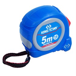 Рулетка измерительная KING TONY 79094-05M 5 м 19 мм 79094-05M - фото 681439