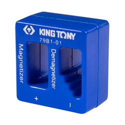 Намагничиватель-размагничиватель для наконечников отверток KING TONY 79B1-01 TONY - фото 681503