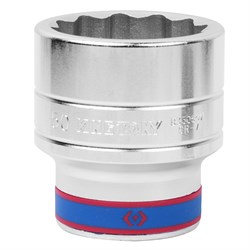 Головка торцевая стандартная двенадцатигранная 1", 50 мм KING TONY 833050M TONY - фото 681532