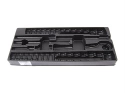 Ложемент для набора торцевых головок 3036CR, PVC KING TONY 84303612B Tony - фото 681591
