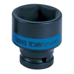 Головка торцевая ударная шестигранная 1", 21 мм KING TONY 853521M Tony - фото 681723