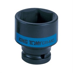 Головка торцевая ударная шестигранная 1", 29 мм KING TONY 853529M Tony - фото 681733
