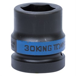 Головка торцевая ударная шестигранная 1", 30 мм KING TONY 853530M TONY - фото 681734