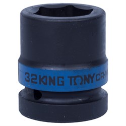 Головка торцевая ударная шестигранная 1", 32 мм KING TONY 853532M TONY - фото 681735