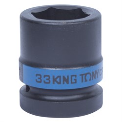Головка торцевая ударная шестигранная 1", 33 мм KING TONY 853533M TONY - фото 681736
