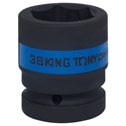 Головка торцевая ударная шестигранная 1", 38 мм KING TONY 853538M TONY - фото 681742