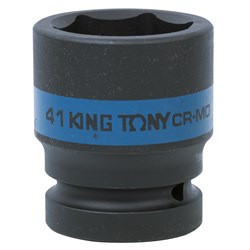 Головка торцевая ударная шестигранная 1", 41 мм KING TONY 853541M TONY - фото 681746