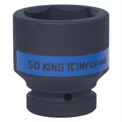 Головка торцевая ударная шестигранная 1", 50 мм KING TONY 853550M TONY - фото 681752