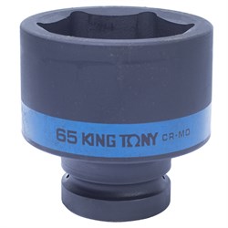 Головка торцевая ударная шестигранная 1", 65 мм KING TONY 853565M TONY - фото 681763