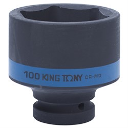 Головка торцевая ударная шестигранная 1", 100 мм KING TONY 8535A0M Tony - фото 681789